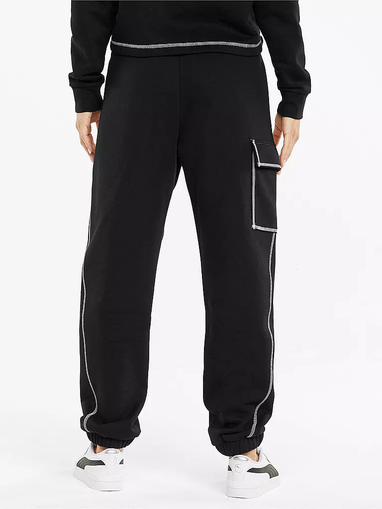 PUMA | Damen Cargohose Power | schwarz