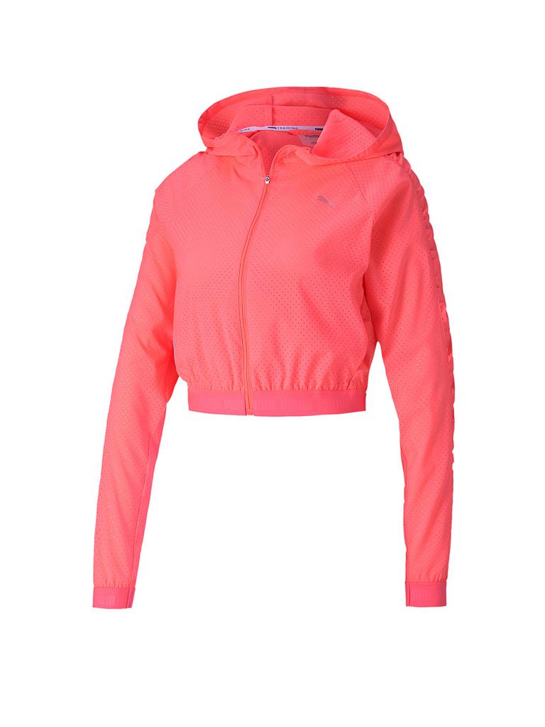 PUMA | Damen Fitness-Jacke Be Bold | pink