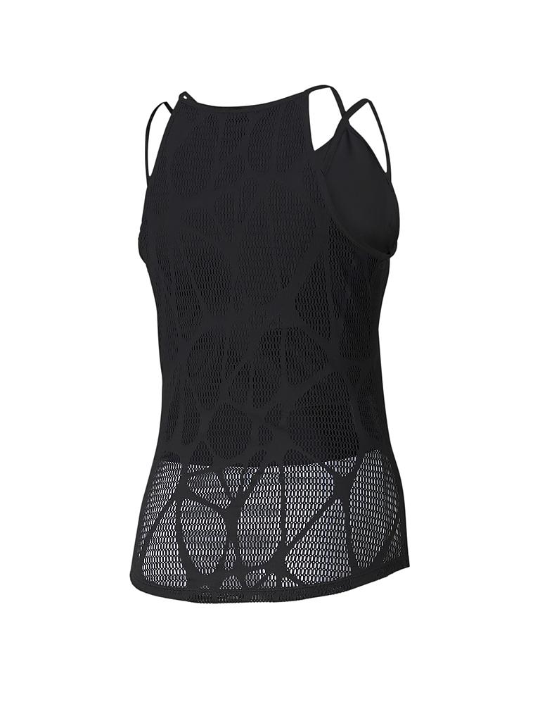 PUMA | Damen Fitness-Tank Studio Strappy Lace | schwarz