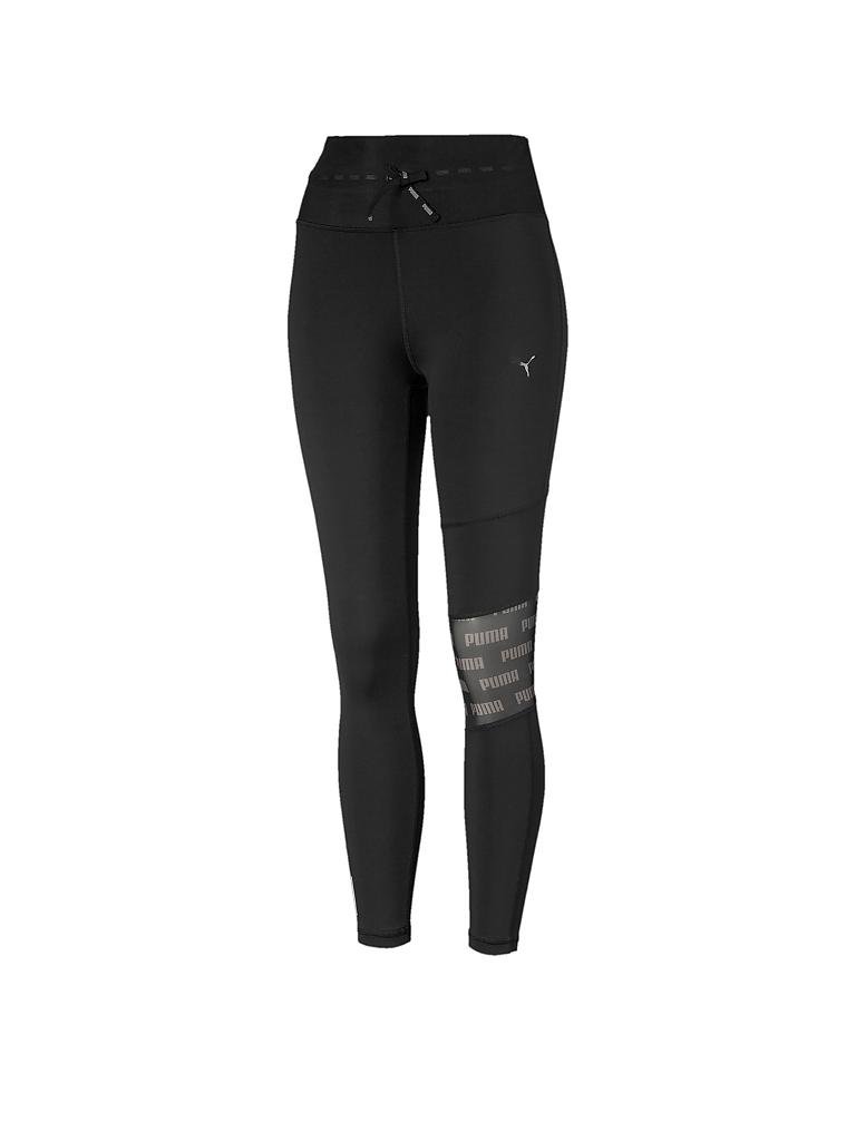 PUMA | Damen Fitness-Tight Feel It 7/8 Mesh | schwarz