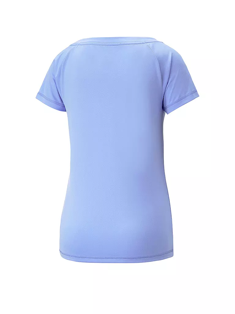 PUMA | Damen Fitnessshirt Favourite Jersey Cat | lila