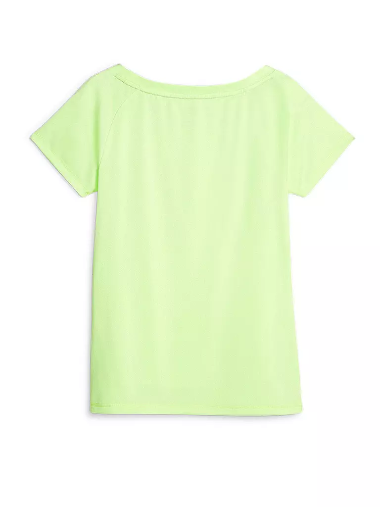 PUMA | Damen Fitnessshirt Favourite Jersey Cat | grün