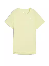 PUMA | Damen Fitnessshirt Run Velocity | gelb