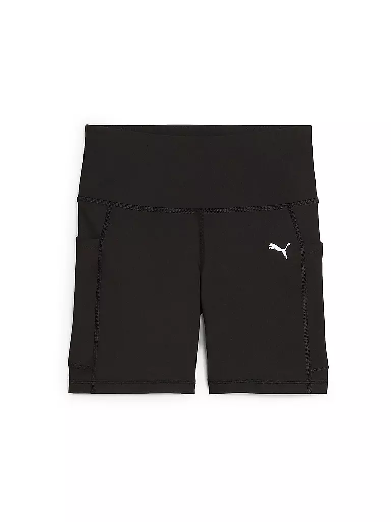 PUMA | Damen Fitnessshort Run Velocity 5inch Eng | schwarz