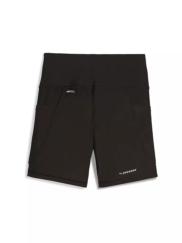 PUMA | Damen Fitnessshort Run Velocity 5inch Eng | schwarz
