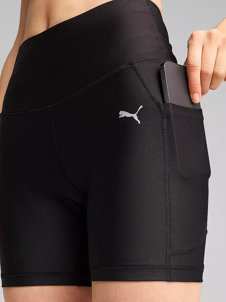 PUMA | Damen Fitnessshort Run Velocity 5inch Eng | schwarz