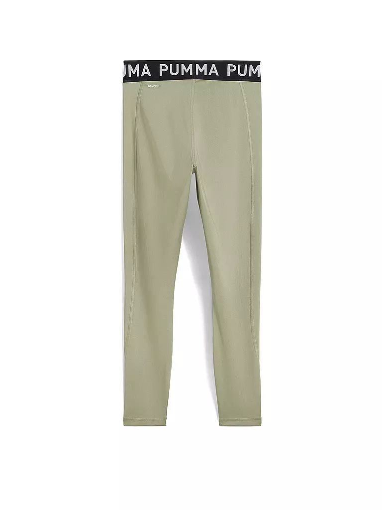 PUMA | Damen Fitnesstank Strong Logo | hellgrün
