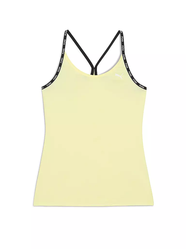 PUMA | Damen Fitnesstank Strong | gelb