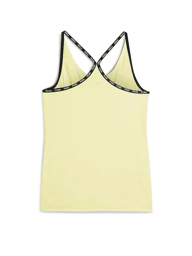 PUMA | Damen Fitnesstank Strong | gelb