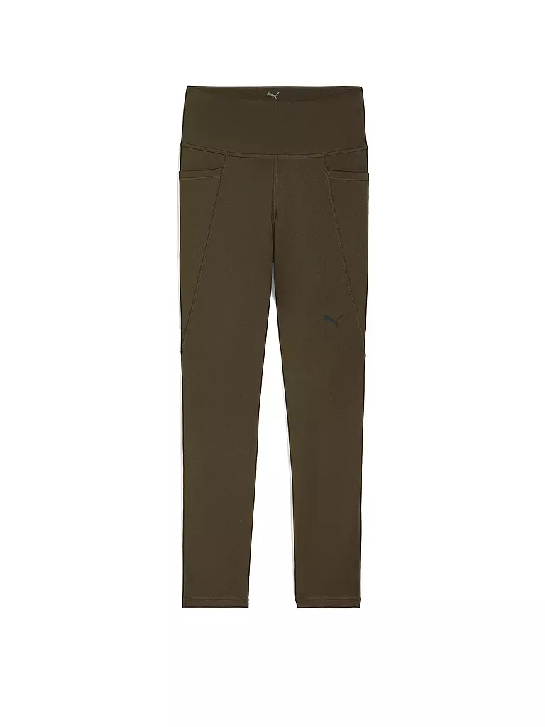 PUMA | Damen Fitnesstight Essential 7/8 | olive