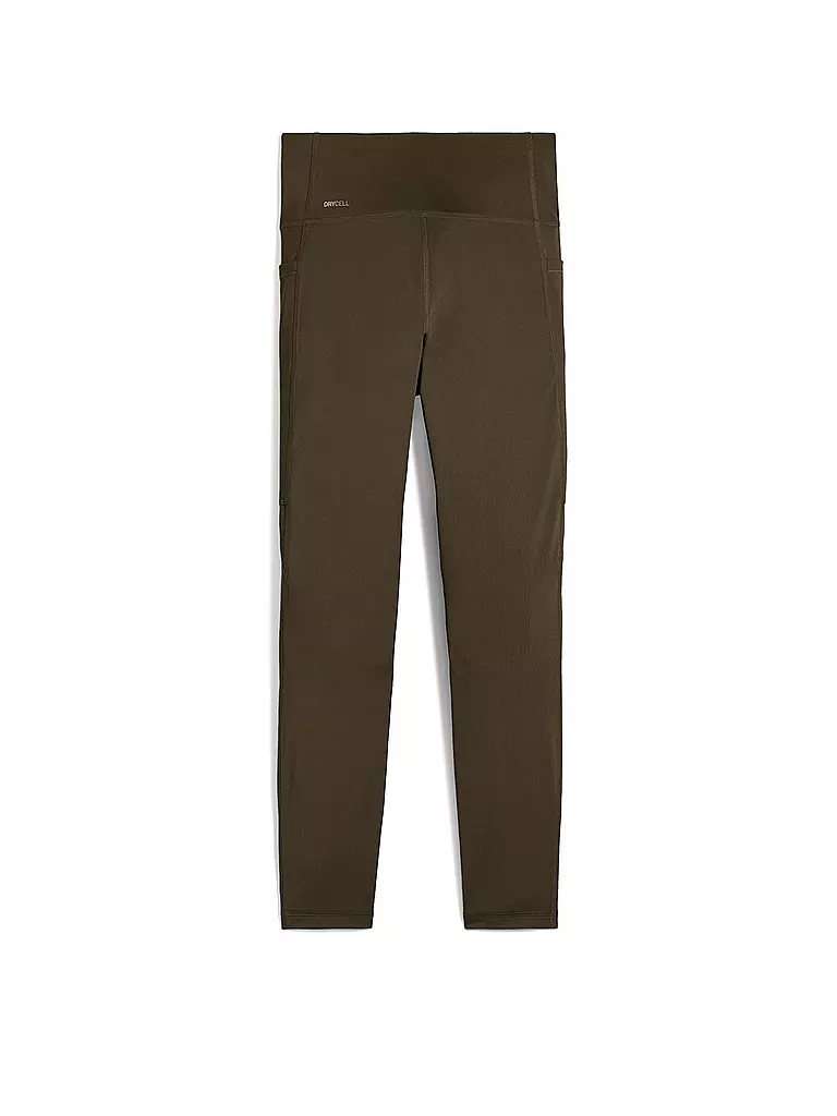 PUMA | Damen Fitnesstight Essential 7/8 | olive