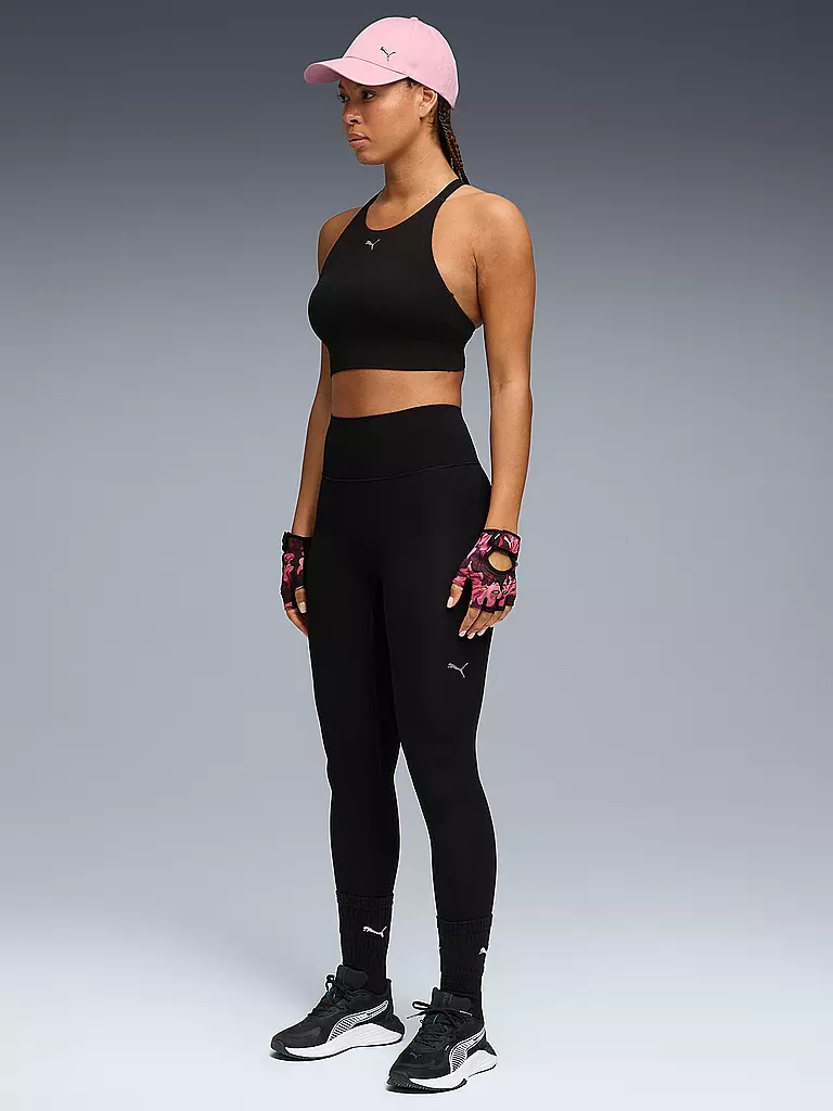 PUMA | Damen Fitnesstight SHAPELUXE 7/8 | schwarz