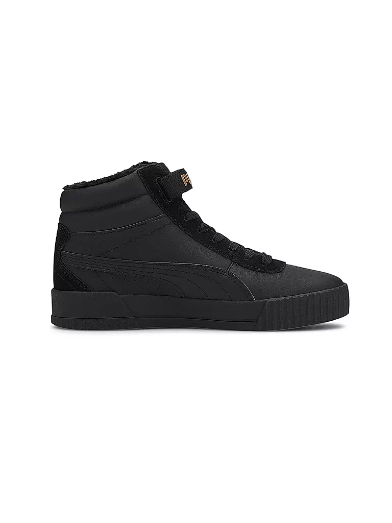 PUMA | Damen Freizeitschuhe Carina Mid Winterised | schwarz