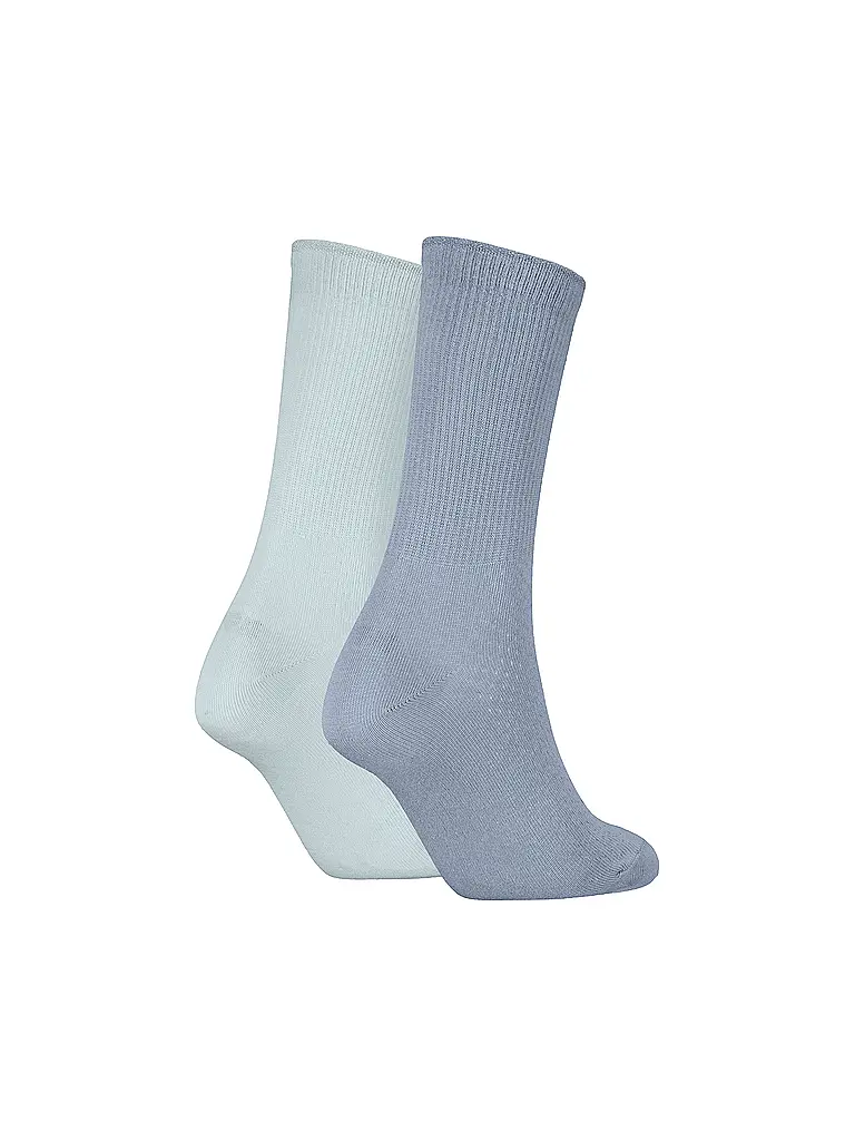 PUMA | Damen Freizeitsocken 2er Pack | hellblau