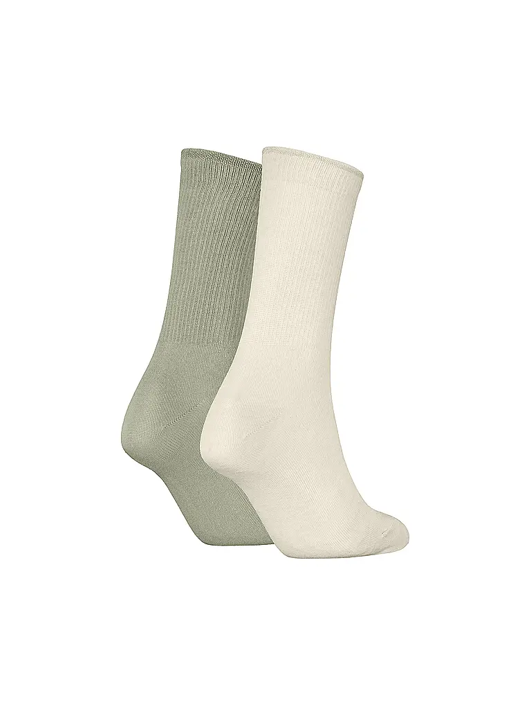 PUMA | Damen Freizeitsocken 2er Pack | olive