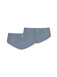 PUMA | Damen Hipster Seamless Microfaser 2er Pkg. | hellblau