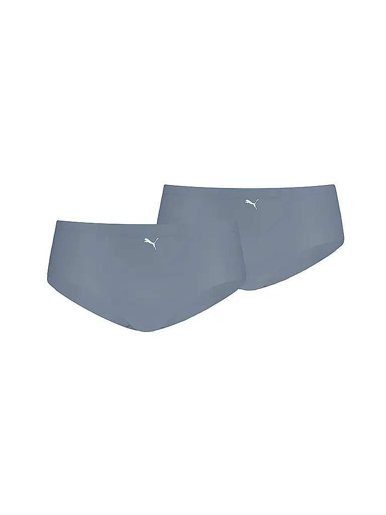 PUMA | Damen Hipster Seamless Microfaser 2er Pkg. | hellblau