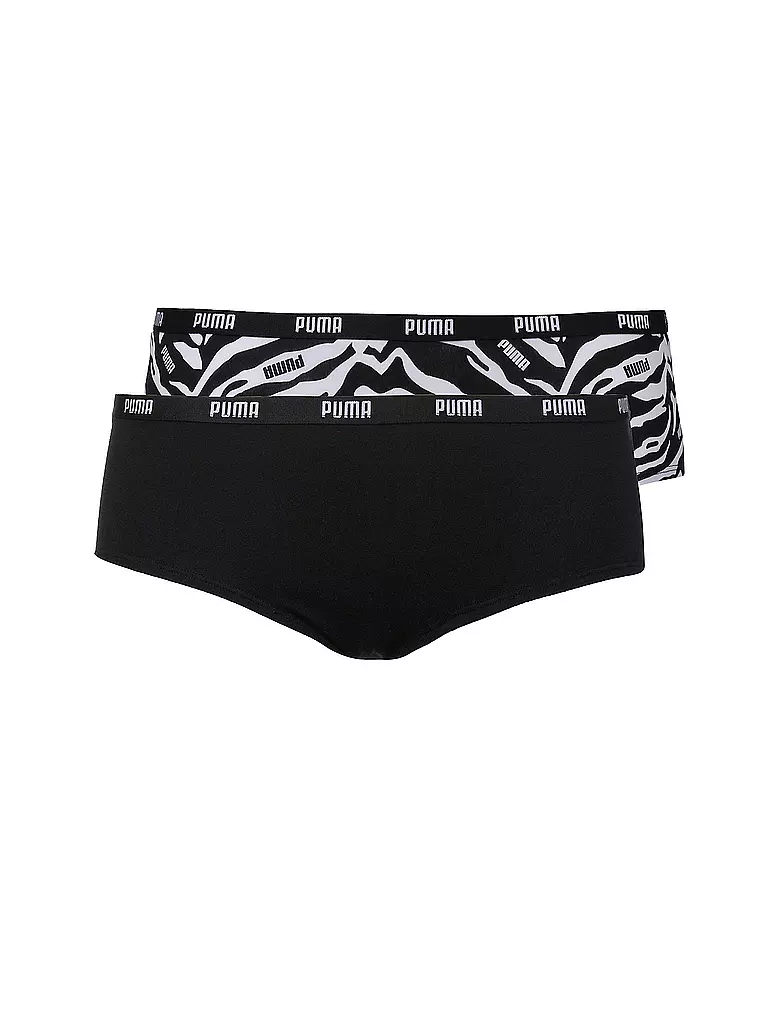 PUMA | Damen Hipster Zebra | schwarz