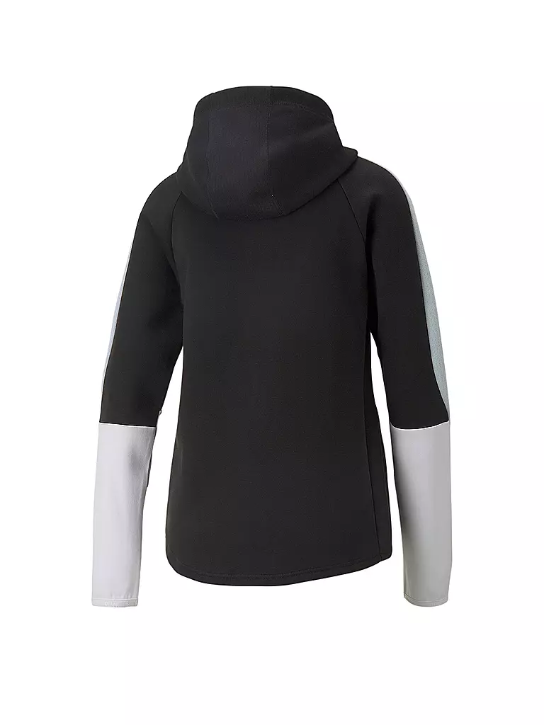 PUMA | Damen Hoodie Evostripe | schwarz