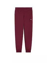 PUMA | Damen Jogginghose  ESS ELEVATED | dunkelrot