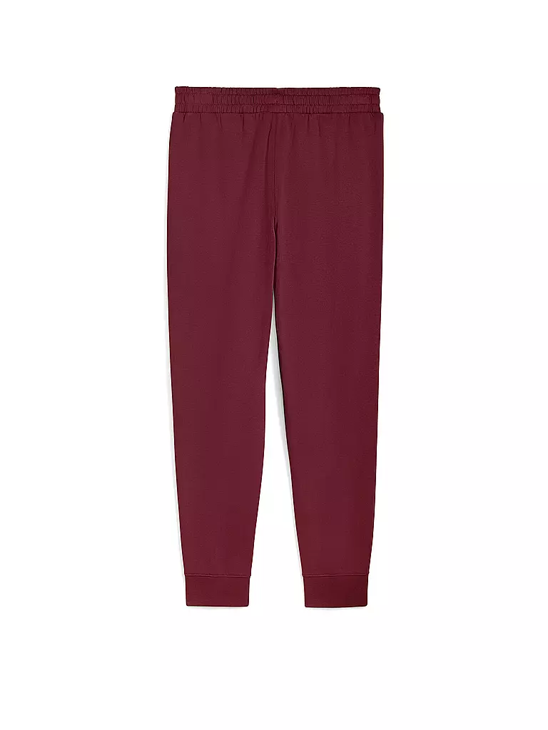 PUMA | Damen Jogginghose  ESS ELEVATED | dunkelrot