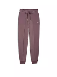 PUMA | Damen Jogginghose HER Comfort High-Waist  | beere