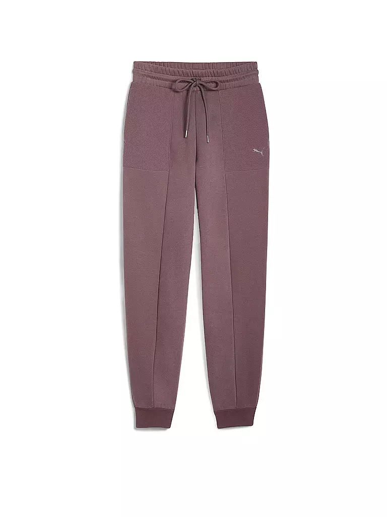 PUMA | Damen Jogginghose HER Comfort High-Waist  | beere