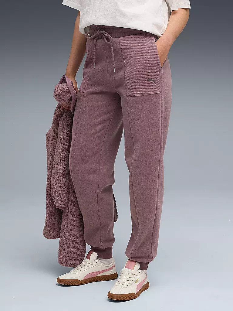 PUMA | Damen Jogginghose HER Comfort High-Waist | 