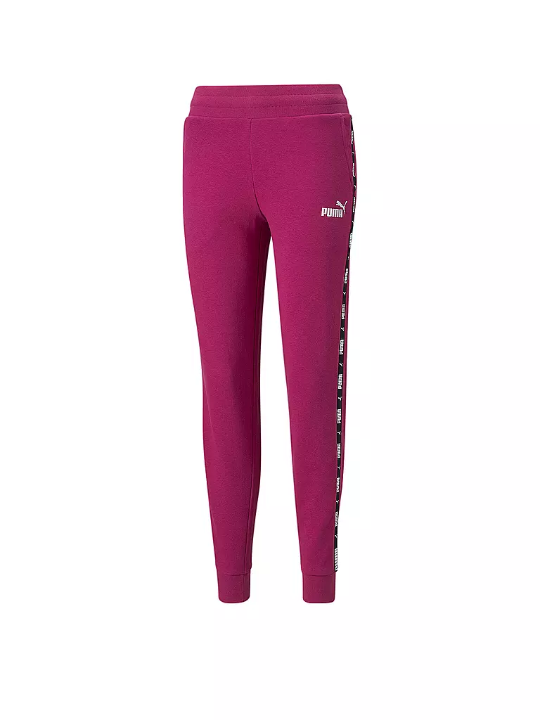 PUMA | Damen Jogginghose Power Tape | pink
