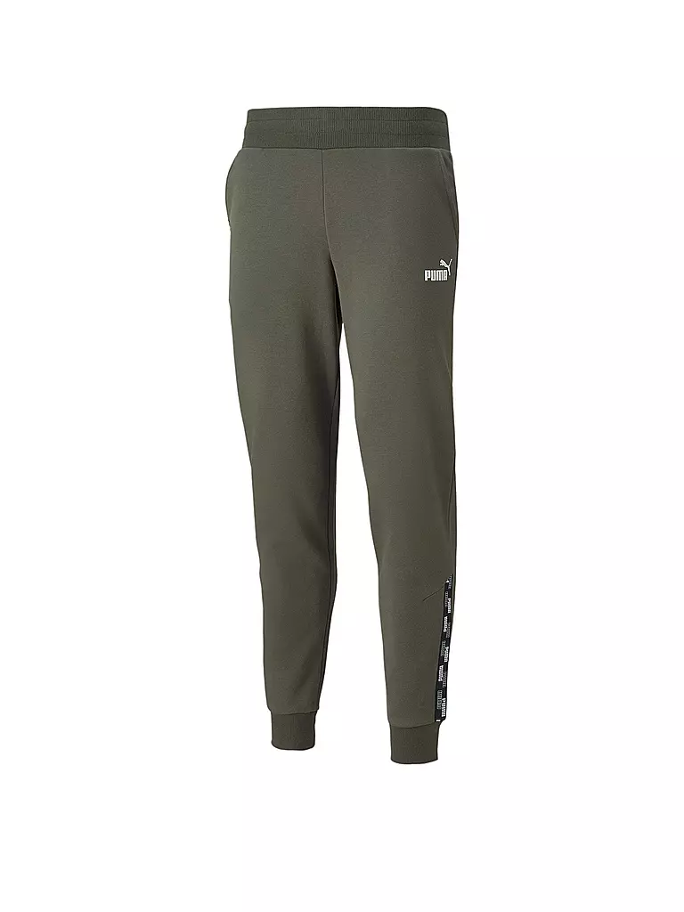 PUMA | Damen Jogginghose Power | olive