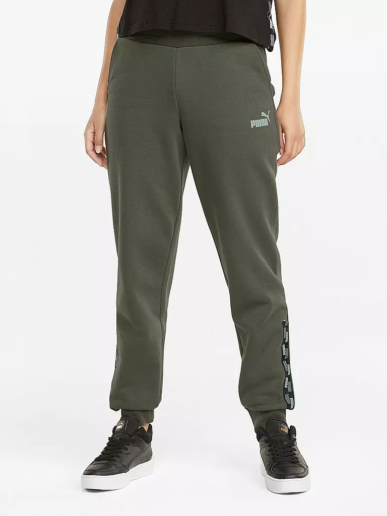 PUMA | Damen Jogginghose Power | olive