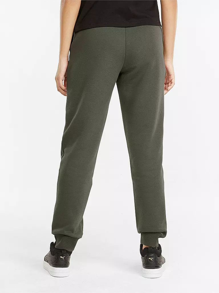 PUMA | Damen Jogginghose Power | olive