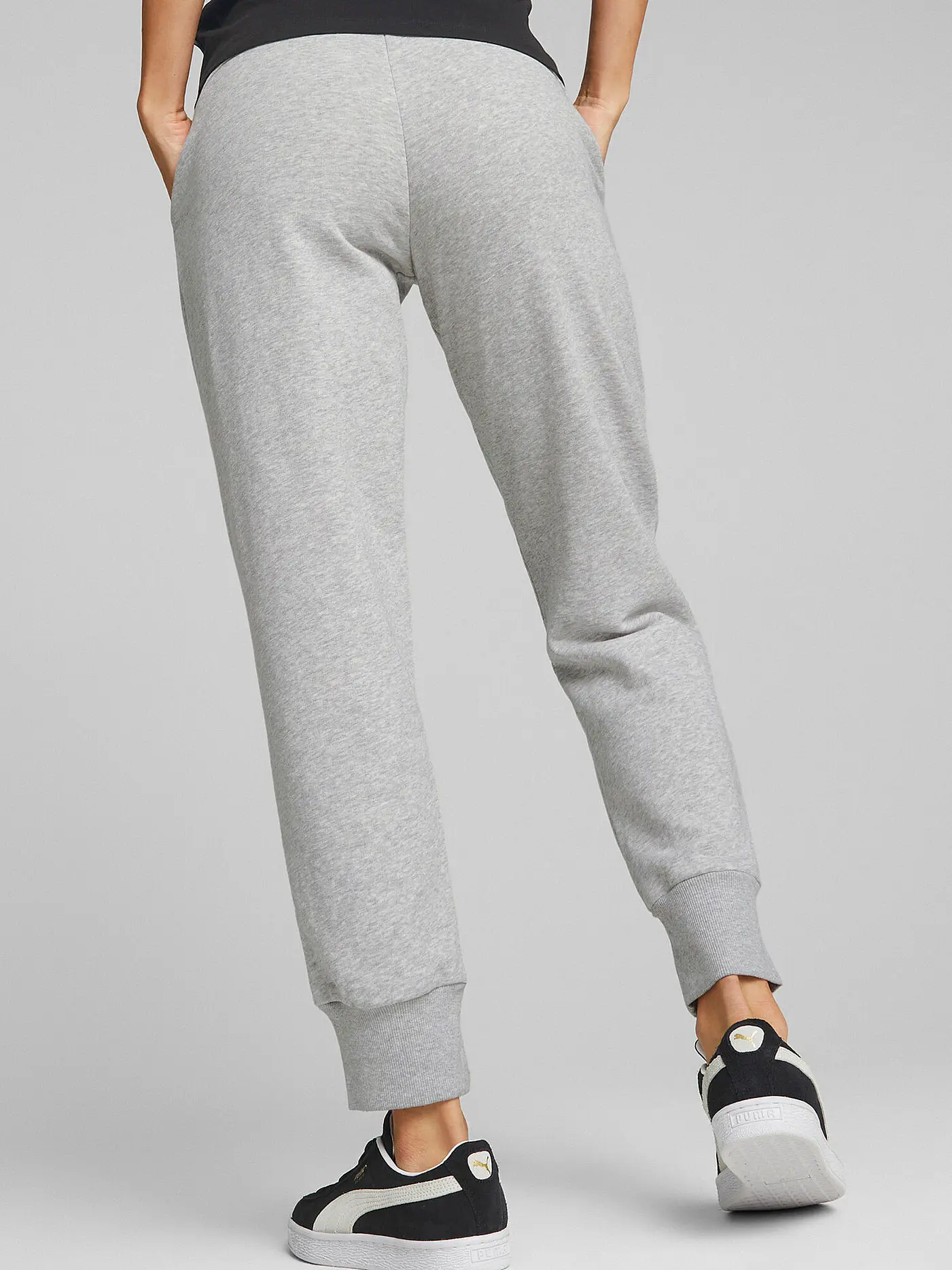 PUMA | Damen Jogginghose | grau