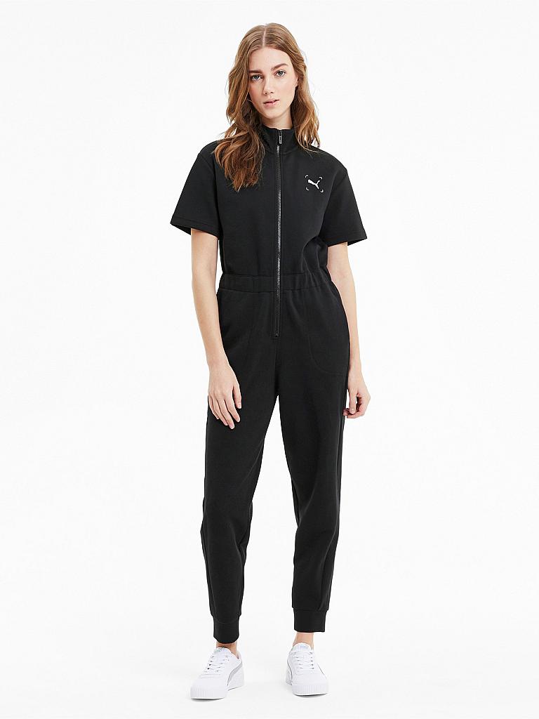 PUMA | Damen Jumpsuit Nu-tility | schwarz