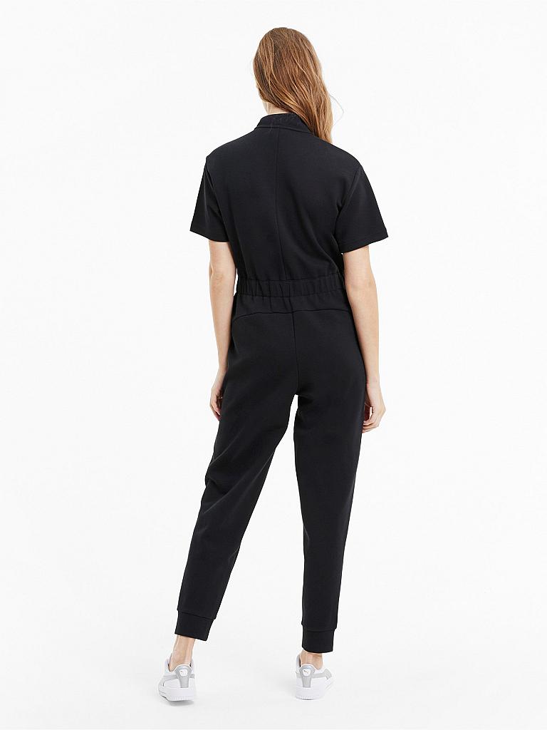 PUMA | Damen Jumpsuit Nu-tility | schwarz