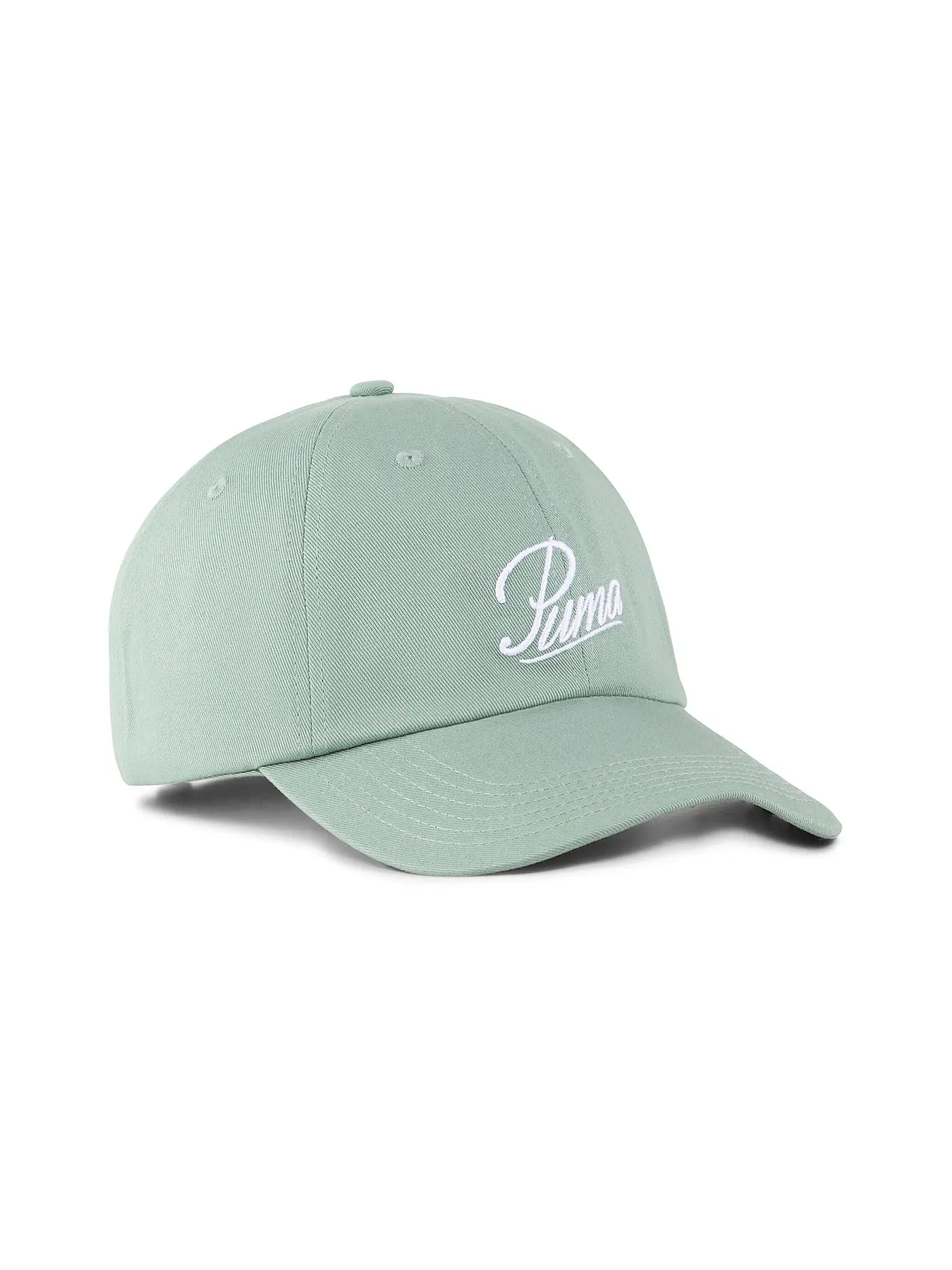 PUMA | Damen Kappe Classic Logo | hellgrün