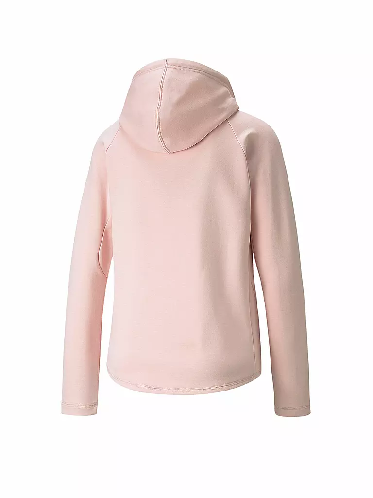 PUMA | Damen Kapuzenjacke Evostripe | rosa