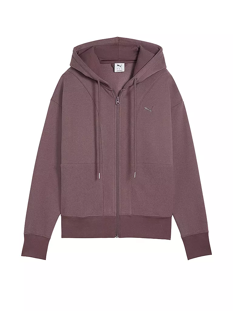 PUMA | Damen Kapuzenjacke HER Relaxed | beere