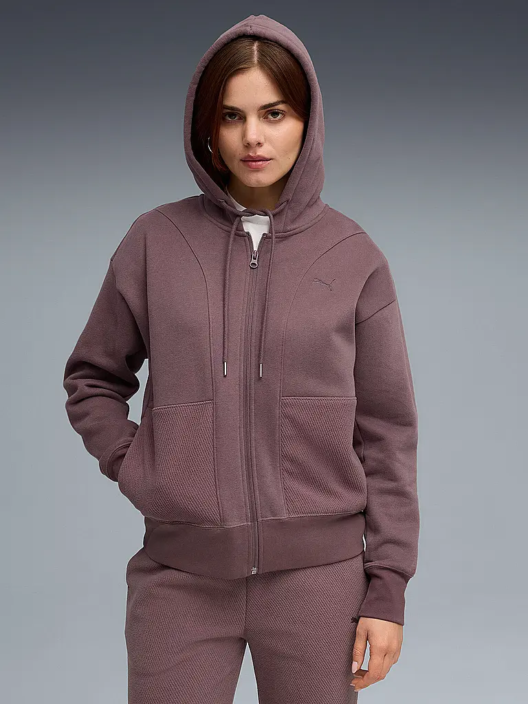 PUMA | Damen Kapuzenjacke HER Relaxed | beere
