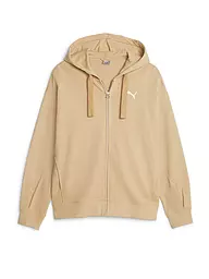PUMA | Damen Kapuzenjacke Her | camel