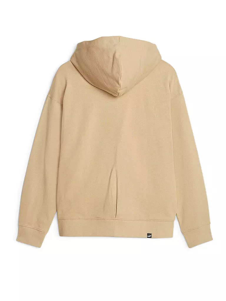 PUMA | Damen Kapuzenjacke Her | camel