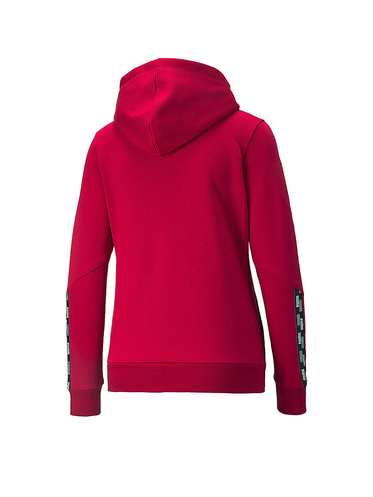 PUMA | Damen Kapuzenjacke Power | rot