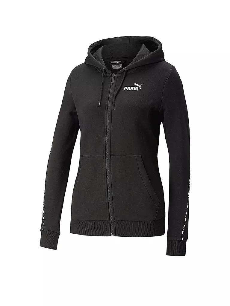 PUMA | Damen Kapuzenjacke PUMA POWER | schwarz