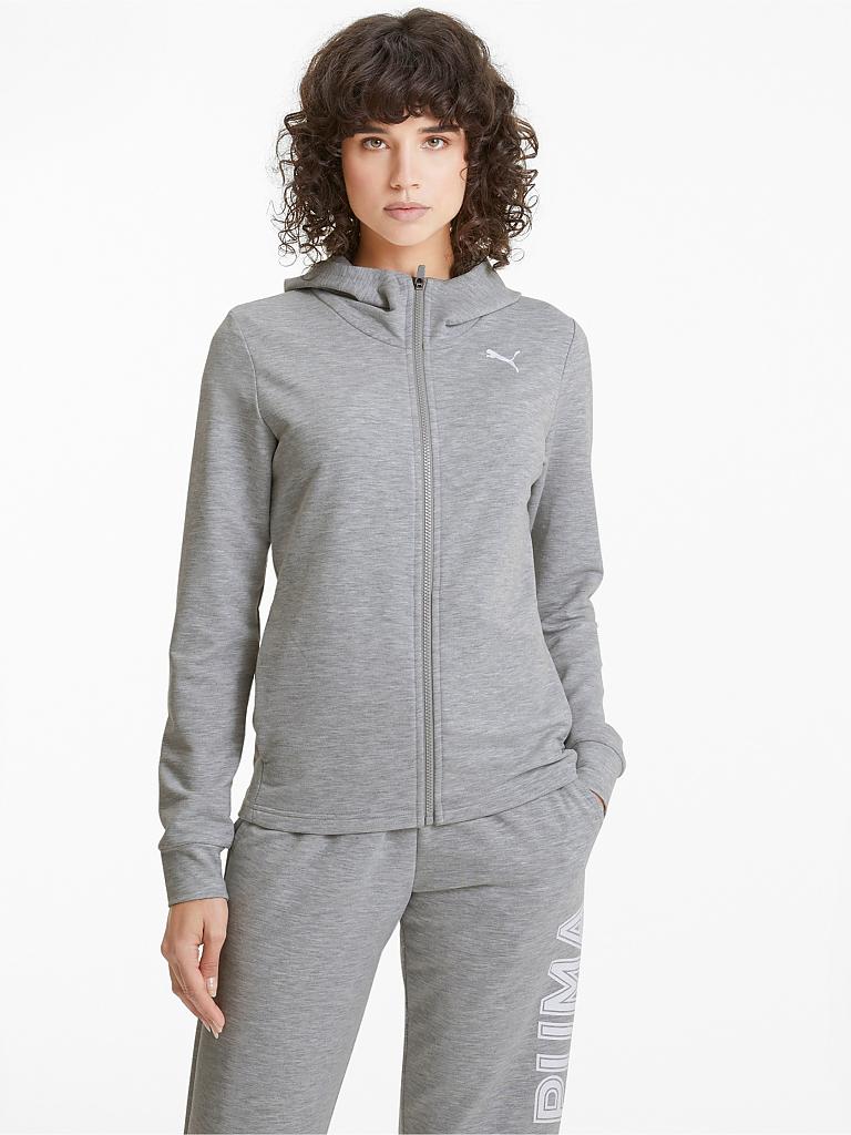 PUMA | Damen Kapuzenweste Modern Sports | grau