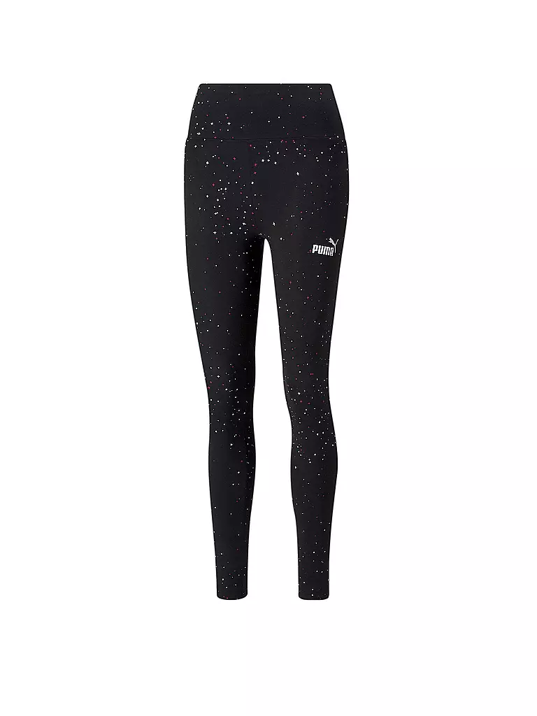 PUMA | Damen Leggings Power Stardust | schwarz