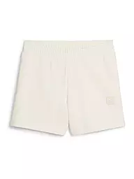 PUMA | Damen Short Elevated Mid-Rise 5inch | creme