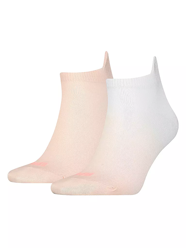 PUMA | Damen Sneakersocken mit Farbverlauf 2er Pack | orange