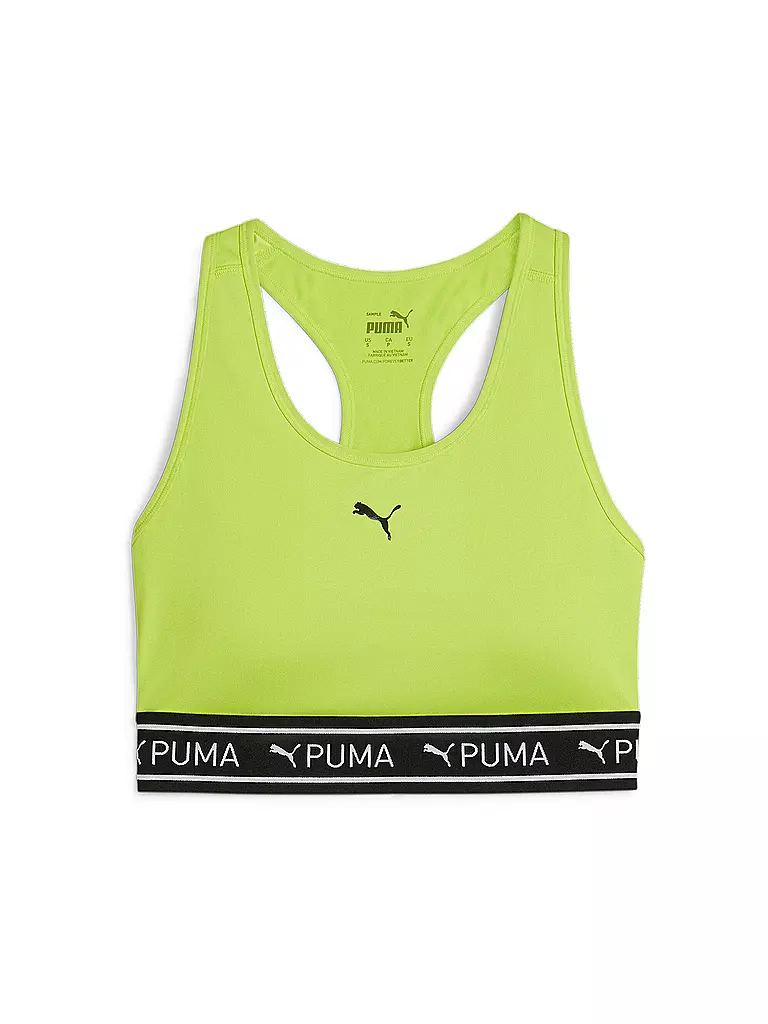 PUMA | Damen Sport-BH 4Keeps Elastic Medium Support | gelb