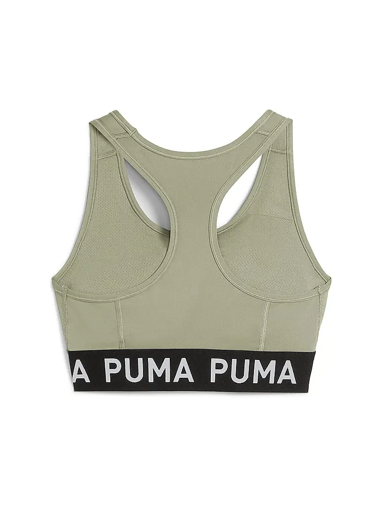 PUMA | Damen Sport-BH Keeps Elastic Logo Medium Support | 