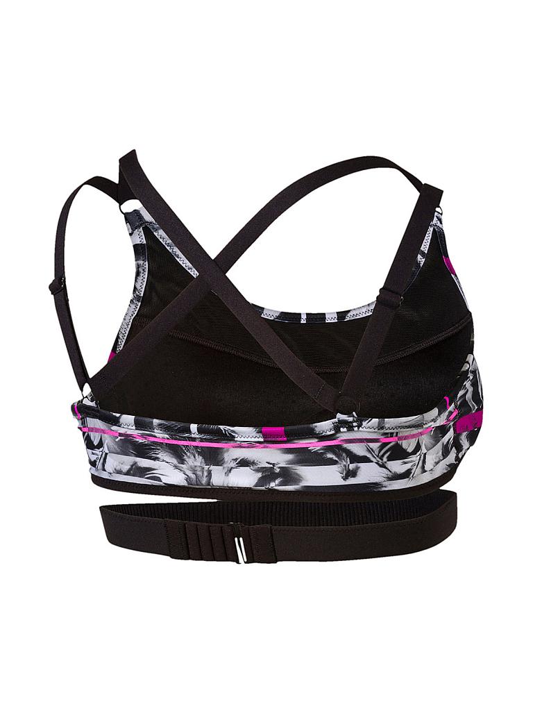 PUMA | Damen Sport-BH PWRSHAPE Future Graphic SWAN Pack | 